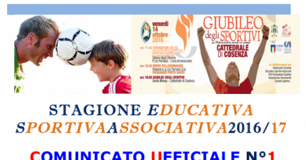 CONVENTION CSI - Presentazione stagione sportiva 2016-17